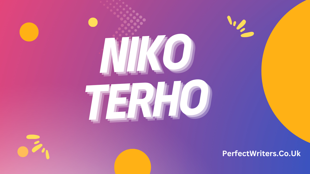 Find Out Niko Terho’s Net Worth